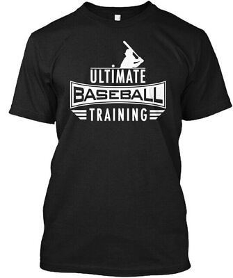 #ad Ultimate Baseball Training S Tee T Shirt