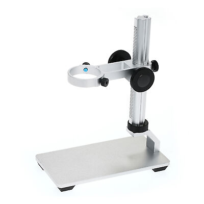 #ad alloy Metal Digital Microscope Base Stand with Upper and down J7S2