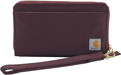 #ad Carhartt Casual Canvas Lay Flat Clutch Wallets for Women