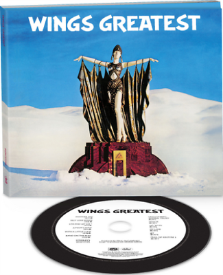#ad Wings Greatest CD Album