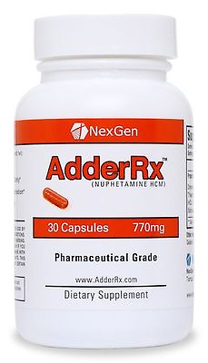 #ad AdderR X New Extra Strength ADD ADHD Increase Mental Focus amp; Energy