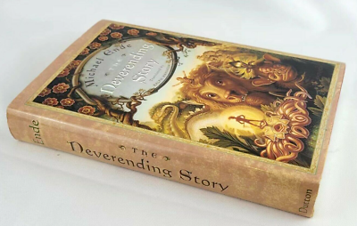 #ad THE NEVERENDING STORY Michael Ende Deluxe Illustrated Hardcover Brand NEW GIFT