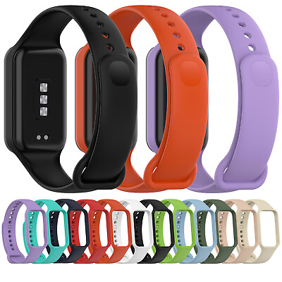 #ad For Xiaomi Redmi Smart Band 2 Sport Watch Band Wrist Strap Replacement Silicone