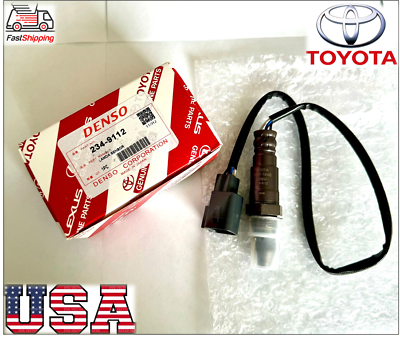 #ad OEM DENSO 234 9112 Fuel To Air Ratio Sensor for Toyota Corolla Prius Scion 1.8L