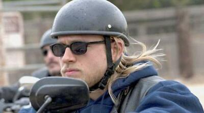 #ad Sons of Anarchy Helmet WSB Jax SOA Beanie Helmet DOT Approved Matt Free shipping