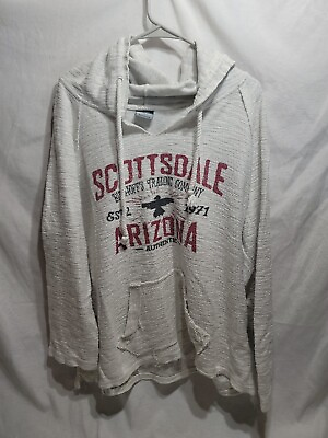 #ad Mv Sport Hoodie Size L Bischoff#x27;s Trading Company Scottsdale Arizona Pullover