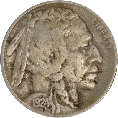 #ad 1924 D Buffalo Nickel Great Deals From The Executive Coin Company