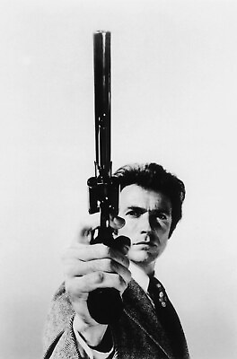 #ad 72583 MAGNUM FORCE Movie Clint Eastwood Dirty harry Wall Decor Print Poster