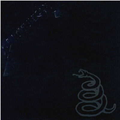 #ad Metallica Metallica Remastered New Vinyl LP Rmst