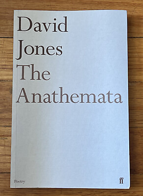 #ad Anathemata Paperback by Jones David Like New Used Free shipping in the US