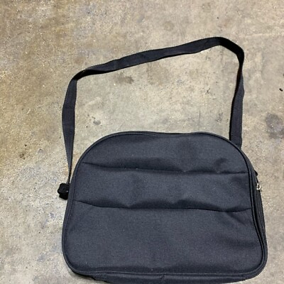 #ad Black Adjustable Strap Travelers Camera Bag BRAND NEW