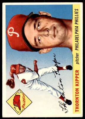 #ad 1955 Topps Thornton Kipper Baseball Cards #62