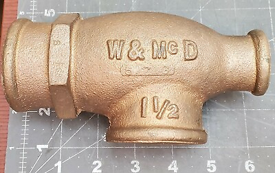 #ad Watson McDaniel Syphon Pump Ejector 1 ½” EJECT – 16 N S NEW NO BOX A6B1
