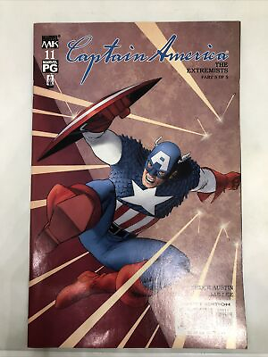 #ad Captain America #11 Marvel