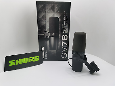 #ad Shure SM7B Cardioid Dynamic Vocal Microphone