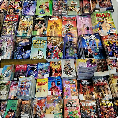 #ad Free Comic Book Day 2024 Complete Full Set 48 Books FCBD Unstamped