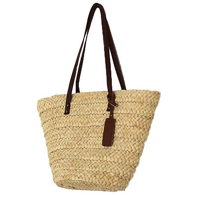 #ad Woven Tote Bag for Women Handmade Straw Tote Bag Cute Straw Shoulder