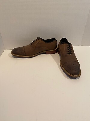 #ad Kenneth Cole Suede Dress Shoe 8M