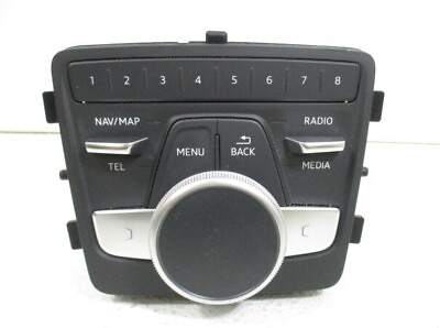 #ad 17 19 Audi A4 Console Mount Media Navigation Audio Menu Control Panel OEM LKQ