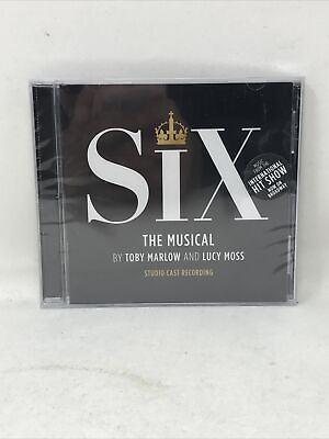 #ad Six: The Musical Studio Cast Recording New CD