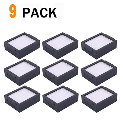 #ad 9 pcs Filters Replacement for iRobot Roomba e i amp; j Series