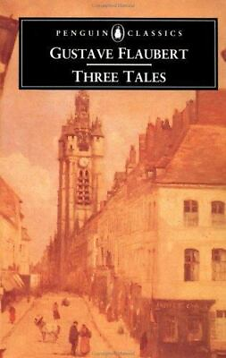 #ad Three Tales by Flaubert Gustave