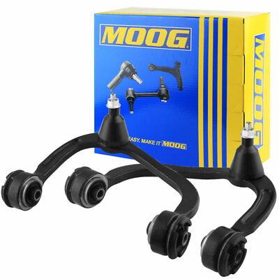 #ad MOOG Front Upper Control Arm w Ball Joint Set for 2006 2020 Ford F150 Expedition