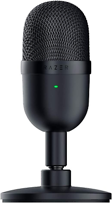 #ad Razer Seiren Mini USB Condenser Microphone: for Streaming and Gaming on PC Pro