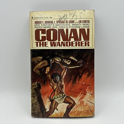 #ad CONAN THE WANDERER ACE CONAN SERIES VOL. 4 By Robert E. Howard amp; Lin Carter