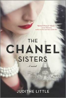 #ad The Chanel Sisters: A Novel Paperback By Little Judithe GOOD