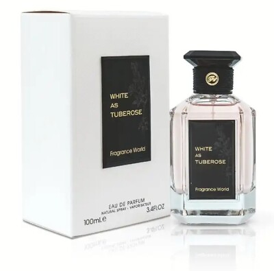 #ad Fragrance World White As Tuberose Eau De Parfum Hot Fragrance For Women 100 ML