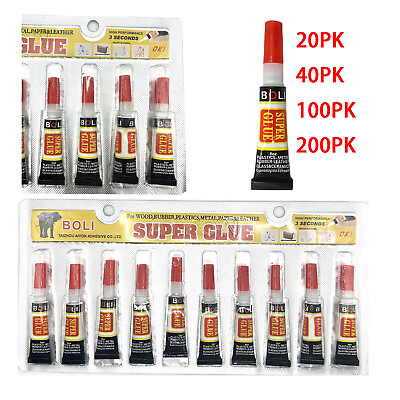 #ad Lots Super Glue #x27;Cyanoacrylate Adhesive#x27; Brand NEW Fast Shipping Us Seller