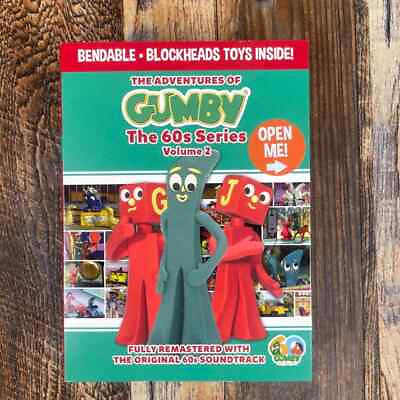 #ad The Gumby Show: The Complete 60s Series DVD with Collectible Toy
