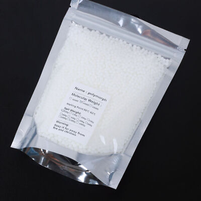 #ad 100g bag Plastimake Friendly Thermoplastic Polymorph Moldable Plastic Pellets