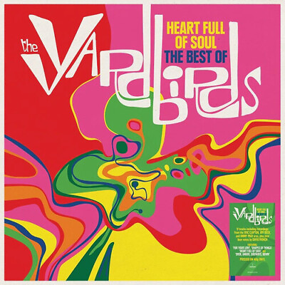 #ad The Yardbirds Heart Full Of Soul: The Best Of 140 Gram Black Vinyl New Viny