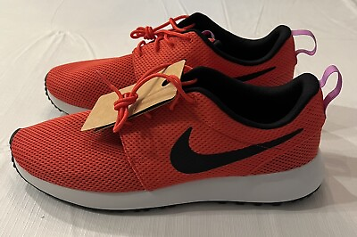 #ad Nike Roshe G Next Nature Red Spikeless Golf Shoes Men’s Size 10.5 DV1202 600 NEW