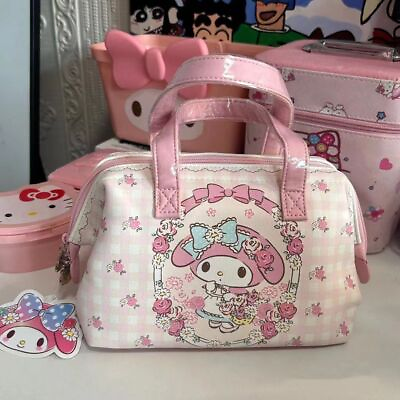 #ad Cute Girl Gift My Melody Crossbody Bag Canvas Shoulder Bag Handbag Tote Strap