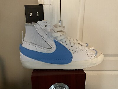 #ad Size 10 Nike Blazer High Blue 316664 412