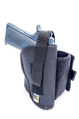 #ad Colt New Agent 1911 3quot; 45ACP Outbags Nylon Neoprene Ankle Holster. USA MADE