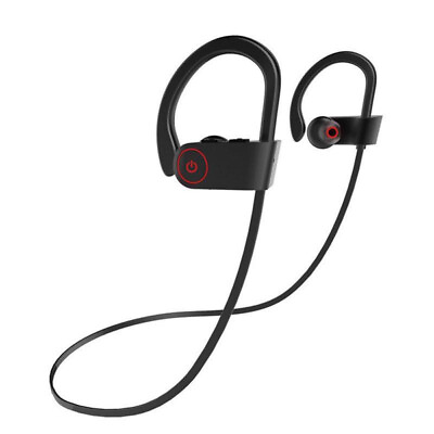 #ad Mpow Bluetooth 5.0 Earbud Ear Hook Sport Wireless Headphones Running Headset