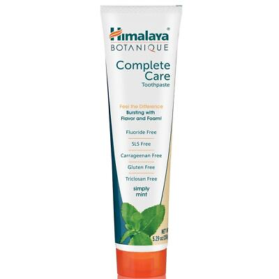 #ad Himalaya Botanique Complete Care Toothpaste Simply Mint 5.29 oz Paste