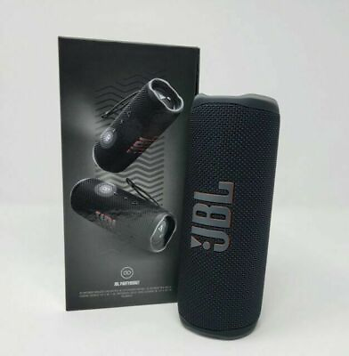 #ad JBL Flip 6 Portable Bluetooth Portable Speaker System Black
