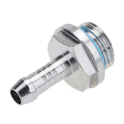 #ad G1 4 Thread Soft Tube Fitting Connector for PC Water Liquid Cooling System 6mm