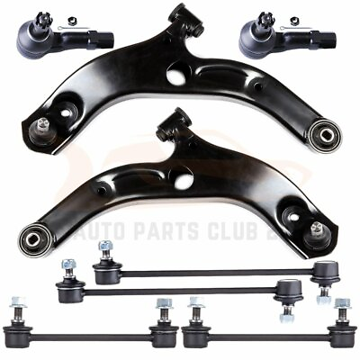 #ad 8pcs For 2002 2003 Mazda Protege 5 Front Lower Control Arms Suspension Kit