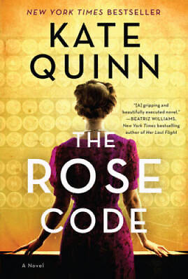 #ad The Rose Code: A Novel Paperback By Quinn Kate GOOD