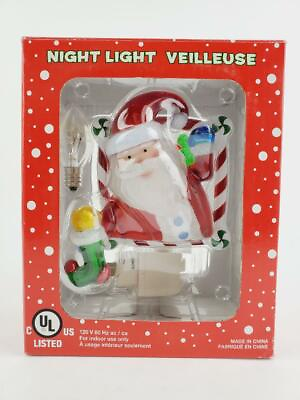 #ad Night Light Veilleuse Santa Claus with Stocking Test amp; Working