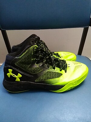#ad Mens Size 8.5 Under Armour ClutchFit Drive Green