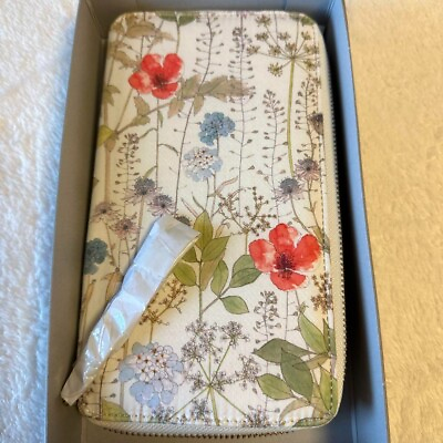 #ad Hobonichi Techo weeks Size Cover Only LIBERTY LONDON FABRICS Irma Wallet Used