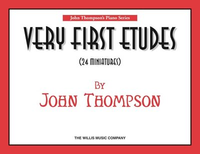 #ad Very First Etudes : 24 Miniatures Early to Mid elementary Level Paperback by...