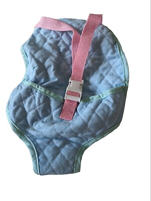 #ad Vtg My Dream Baby Doll Harness Carrier Backpack Seat 2000 Mga